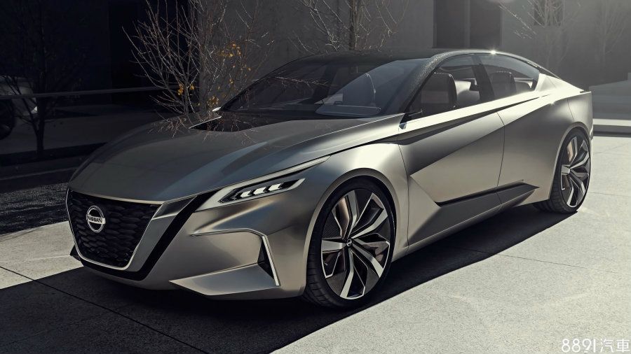 (圖為Vmotion 2.0概念車)