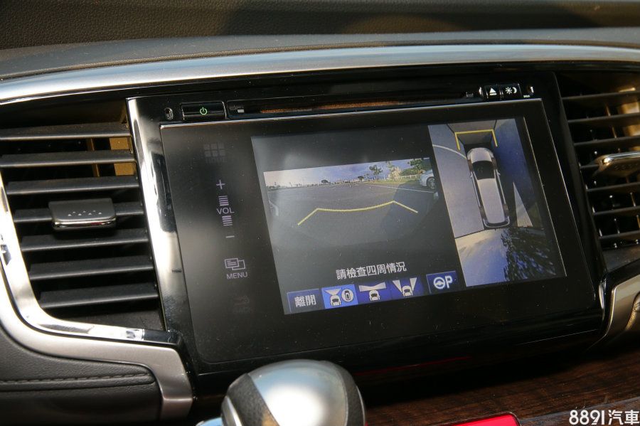 圖為Odyssey系統畫面