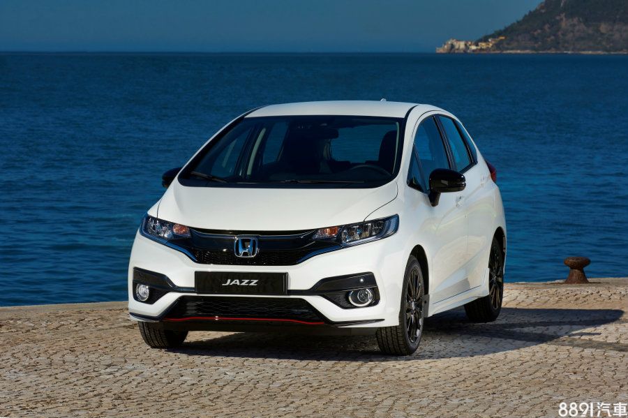 圖為全新歐版Fit(歐規車名為Jazz)。