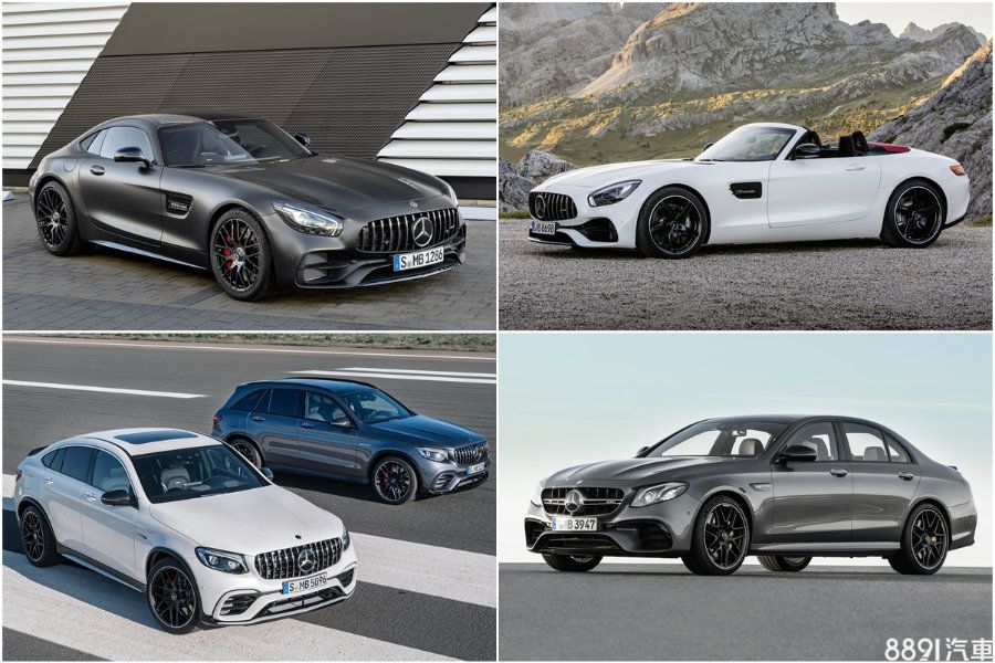 賓士AMG車系不斷有新成員加入,包含AMG GT C、AMG GT Roadster、E63以及GLC63,都預計11月在國內現身。