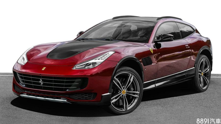 （圖為Ferrari全新多功能車款假想圖）