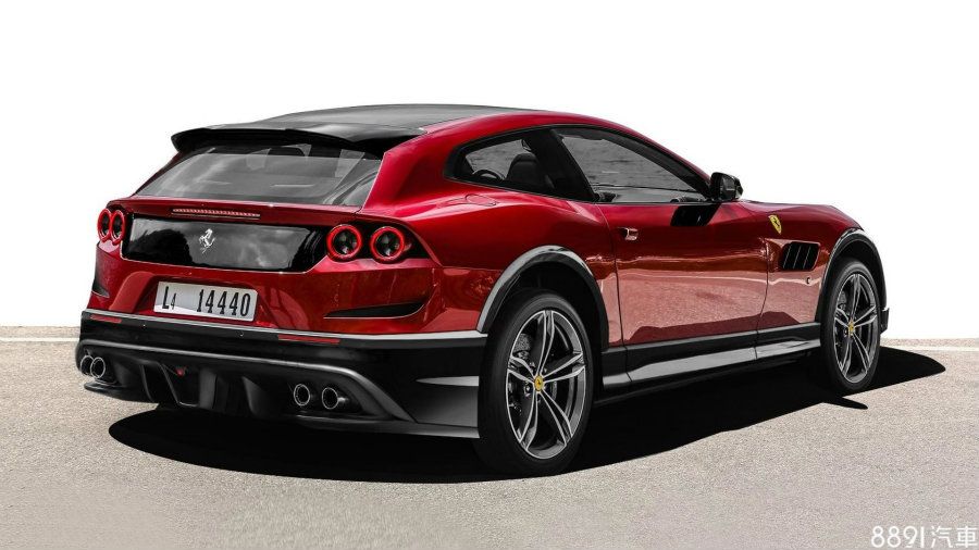 （圖為Ferrari全新多功能車款假想圖）