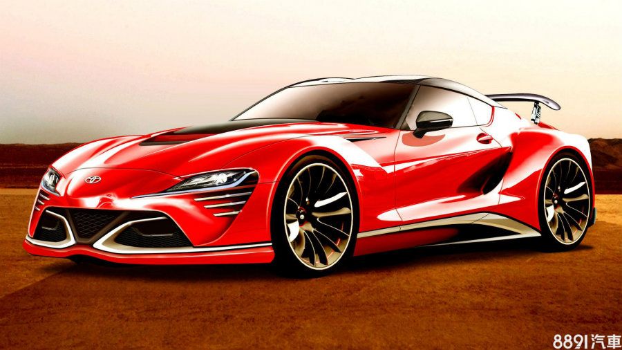 （此為新款Supra預想圖）