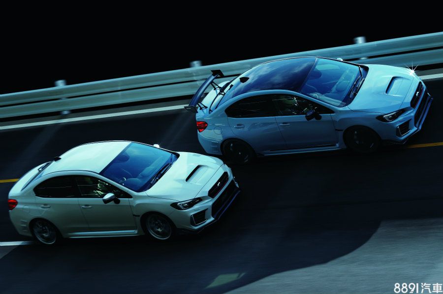 （圖為WRX STI S208）