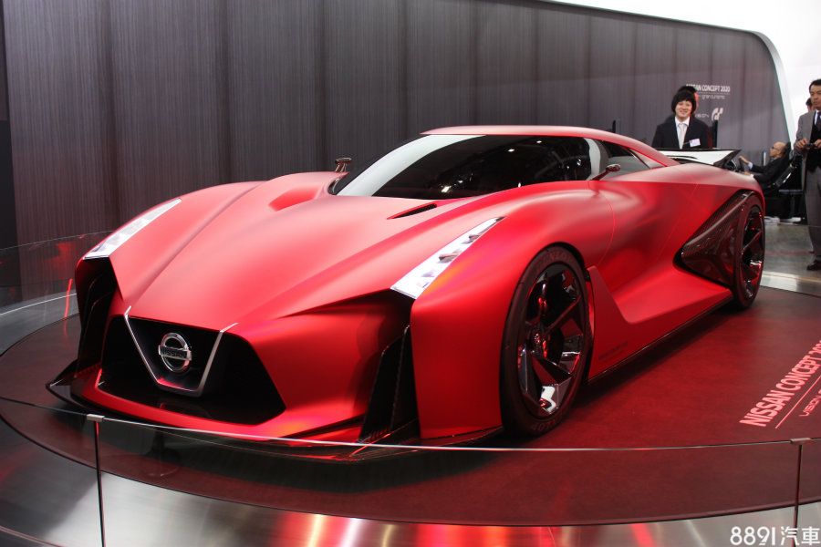 （圖為 Concept 2020 Vision Gran Turismo）