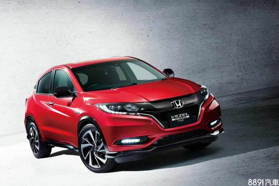 （圖為現行Vezel Hybrid RS）