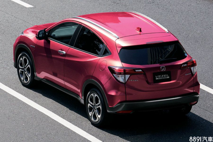 （圖為現行Vezel Hybrid RS）