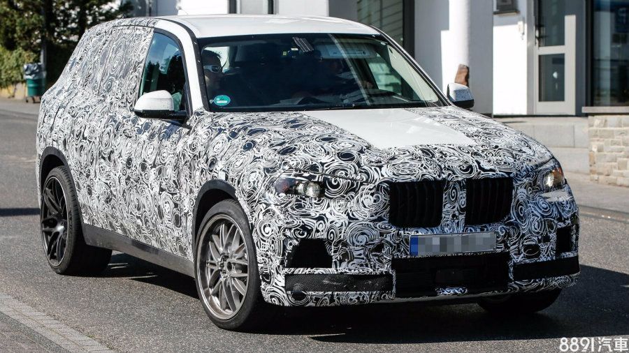 (全新G05 X5偽裝車)