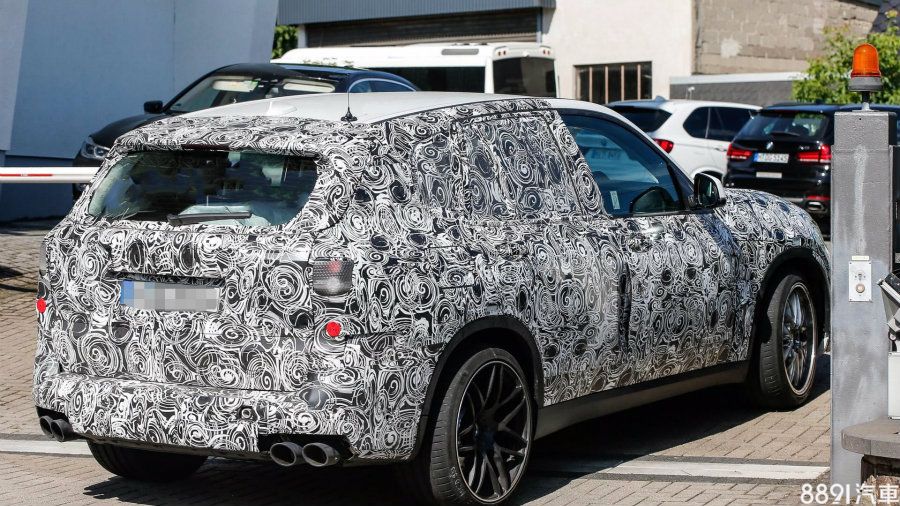 (全新G05 X5偽裝車)