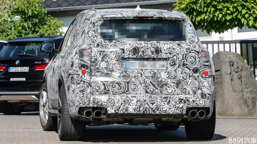 (全新G05 X5偽裝車)