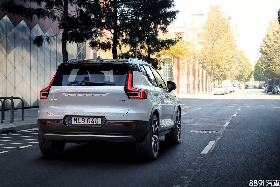 （圖為Volvo XC40）
