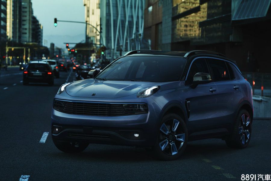 （圖為Lync & Co 01）