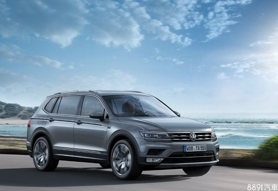 （圖為Tiguan Allspace）   