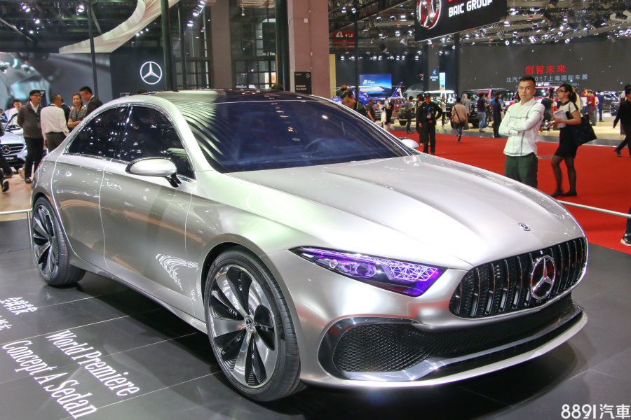 (圖為今年上海車展推出的Concept A Sedan)