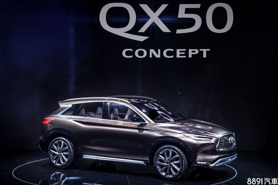 新QX50量產車型仍然保留圖中概念版本所擁有著諸多設計特徵。
