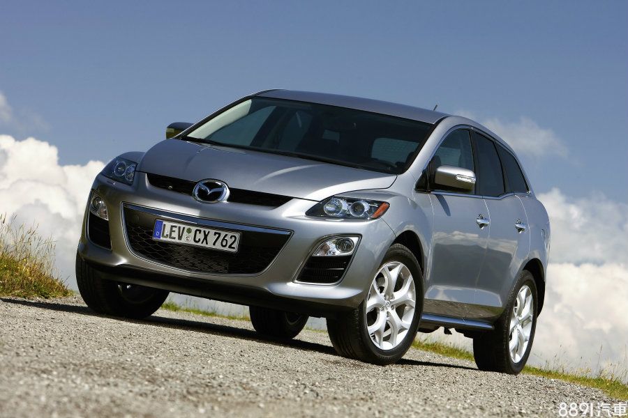 過去也曾在台灣上市的CX-7具備動感線條和充沛的渦輪動力，然而生不逢時，當時的跨界風潮並不如今日般流行。