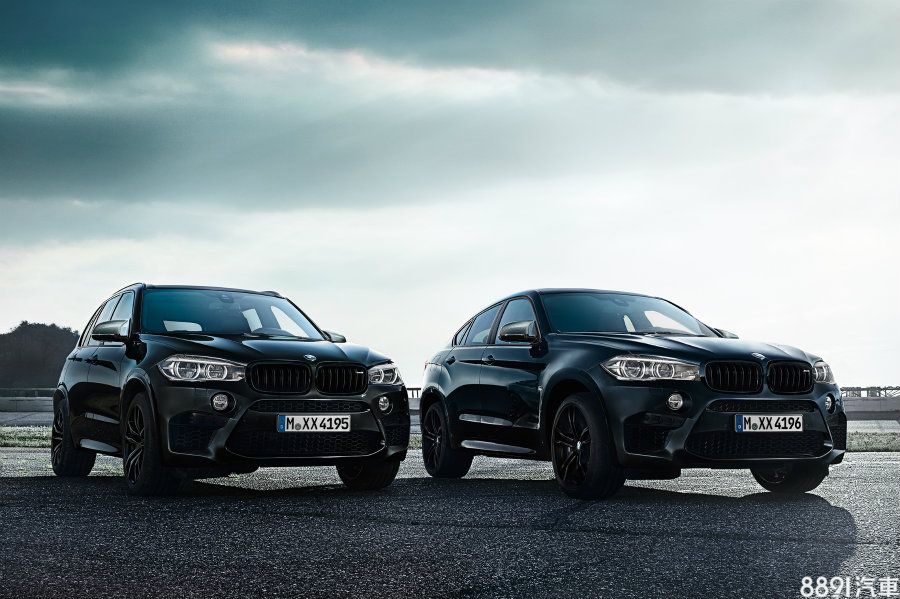 X5 M及X6 M是品牌打入性能跨界的關鍵之作,上圖則為今年6月推出的Black Fire特裝版。