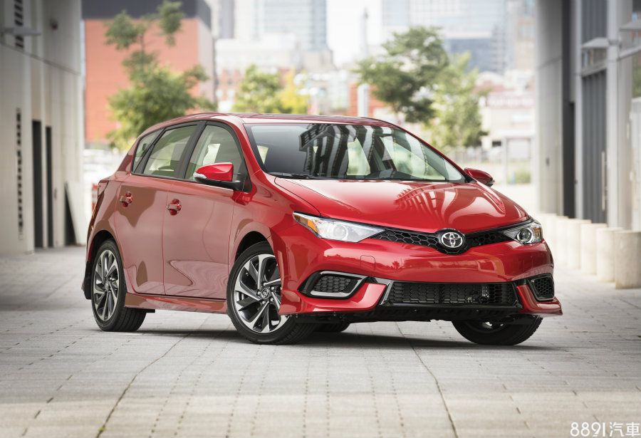 （圖為美規新年式Corolla iM）