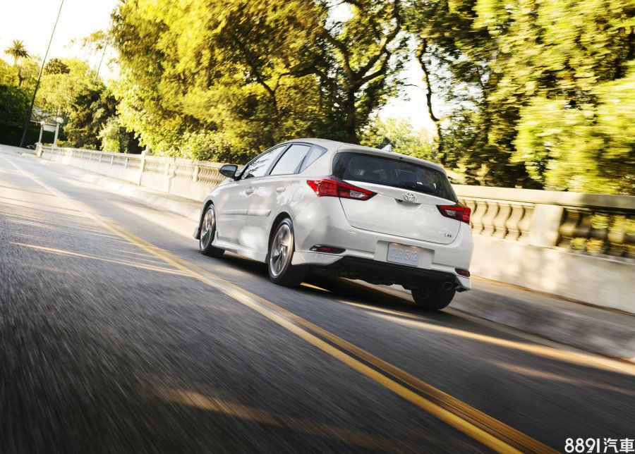 （圖為美規新年式Corolla iM）