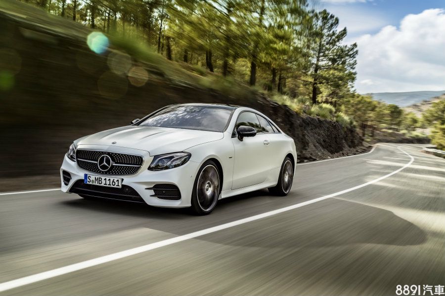 （圖為現行E-Class Coupe）