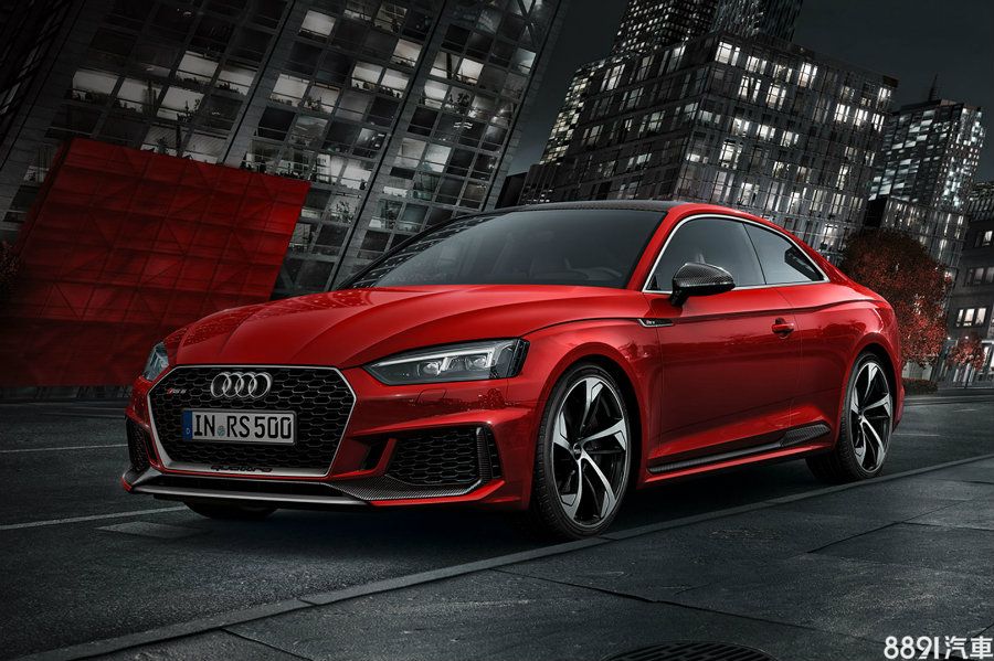 （圖為新一代RS5）