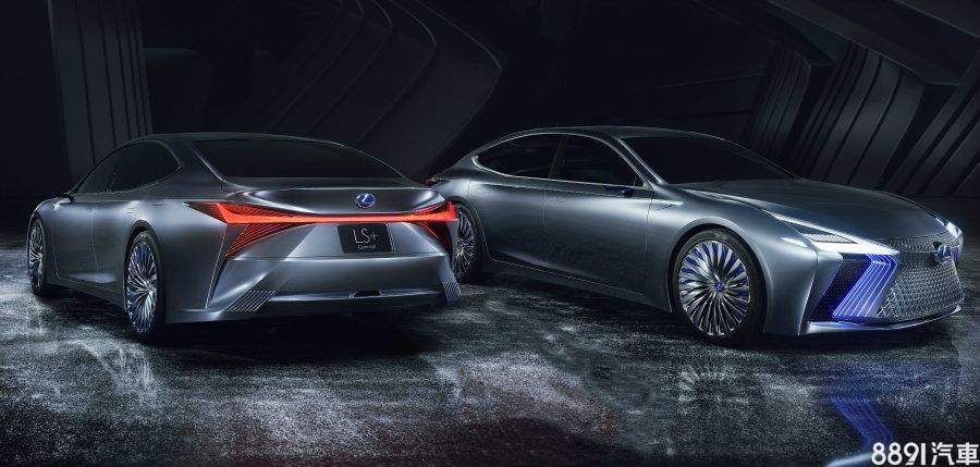 （圖為Lexus LS＋概念車）