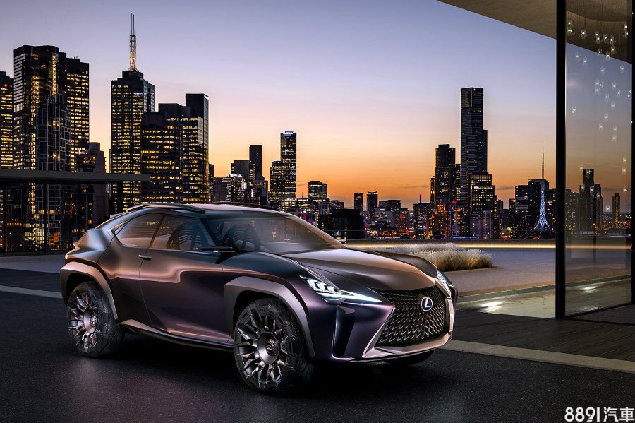 （圖為Lexus UX概念車）