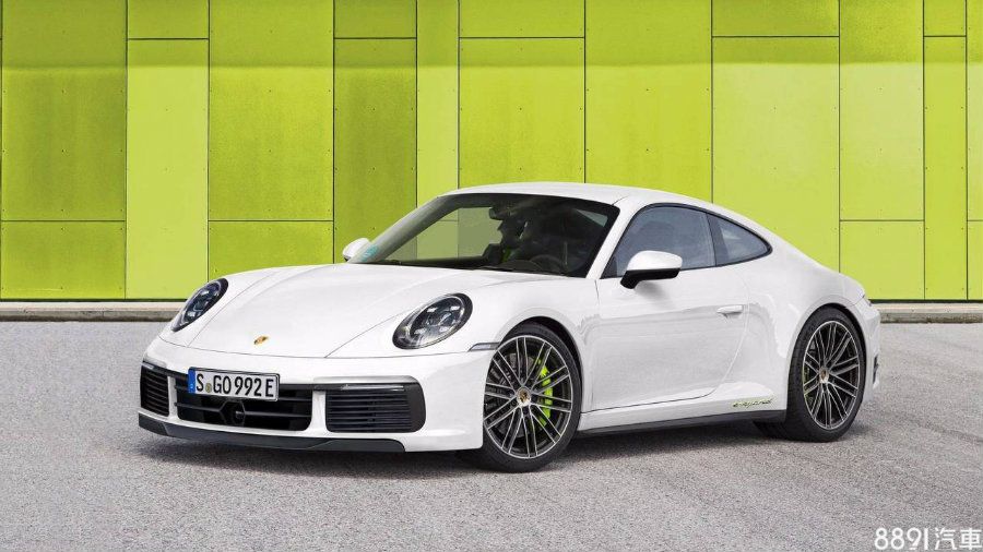 (圖為下一代Porsche 911 Hybrid預想圖)