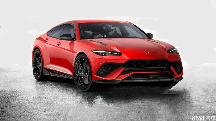 (圖為Lamborghini Sedan假想圖)