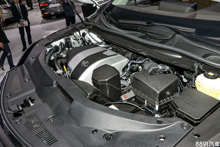（圖為RX350 L）