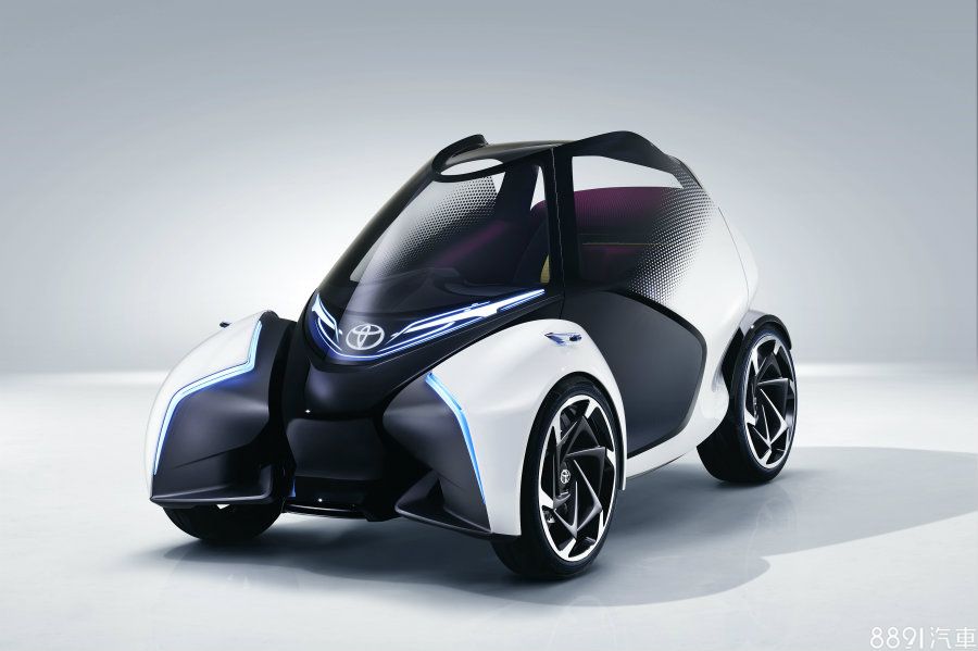(圖為Toyota在2017年日內瓦車展公布的i-Tril Concept概念車款)