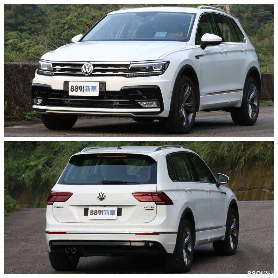 （圖為\'17年式400TDI R Line）
