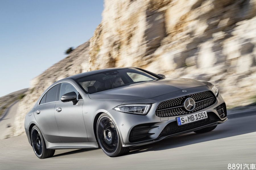 (圖為新世代CLS)