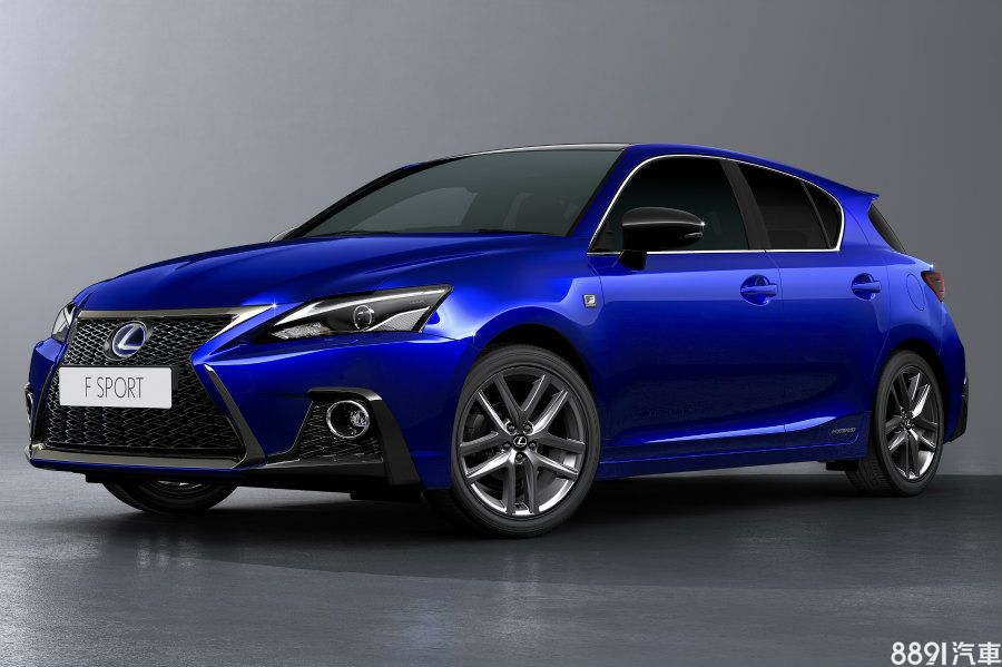 至於F Sport款,除了擁有LED頭燈,還配置專屬的燻黑後視鏡、菱格網狀水箱護罩,另增加熔岩橘、極焰藍限定車色,想要「高調蝦趴」選F Sport準沒錯!