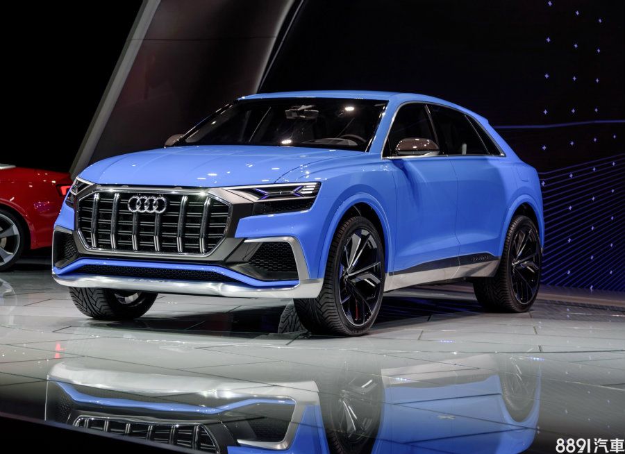 （圖為2017北美車展發表的Q8 Concept）