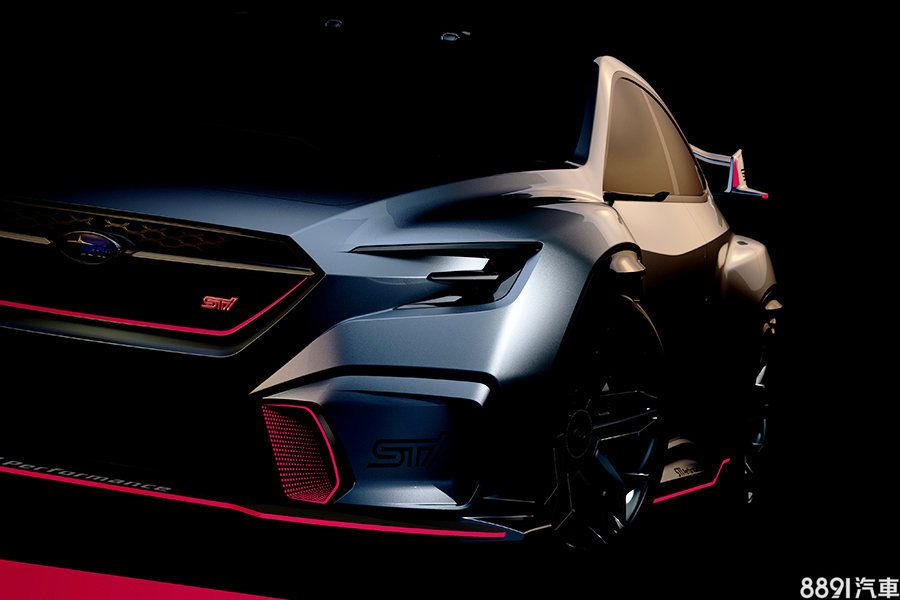 （圖為Viziv Performance STI Concept）