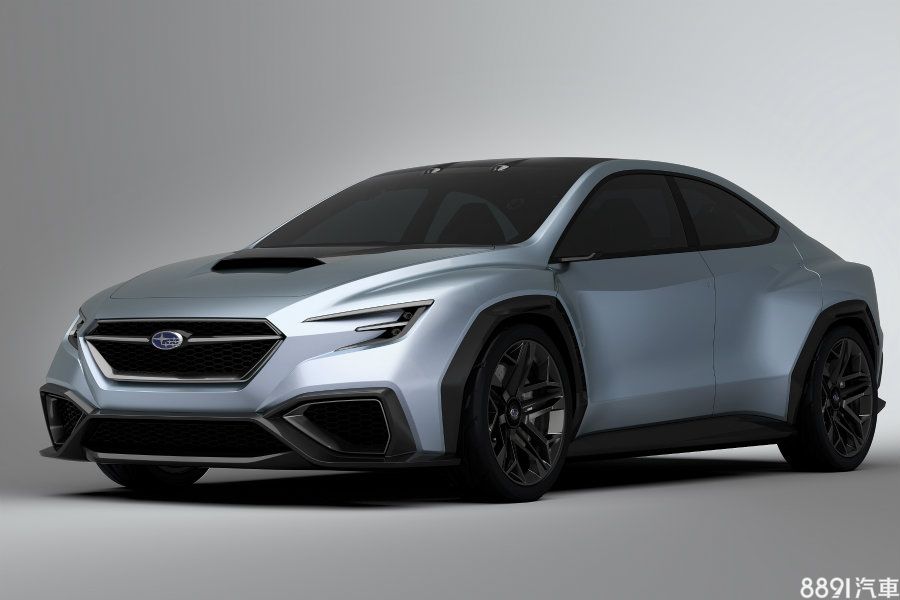 上圖的Viziv Performance被視為新一代WRX之雛形，相對應的Viziv Performance STI Concept便是新WRX STI的原型了。