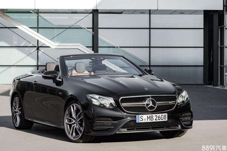 （圖為E 53 Cabriolet）