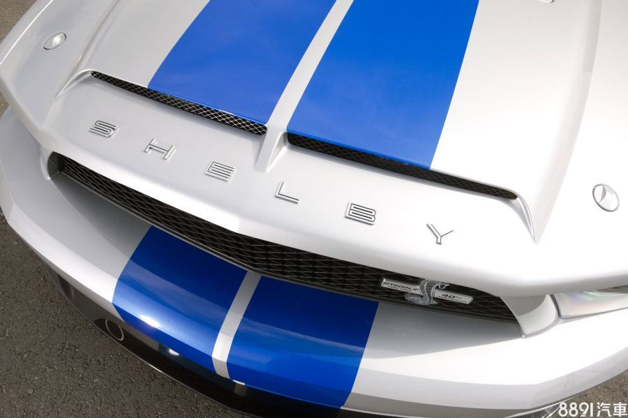 （二代Mustang Shelby GT500，圖為40周年紀念版）