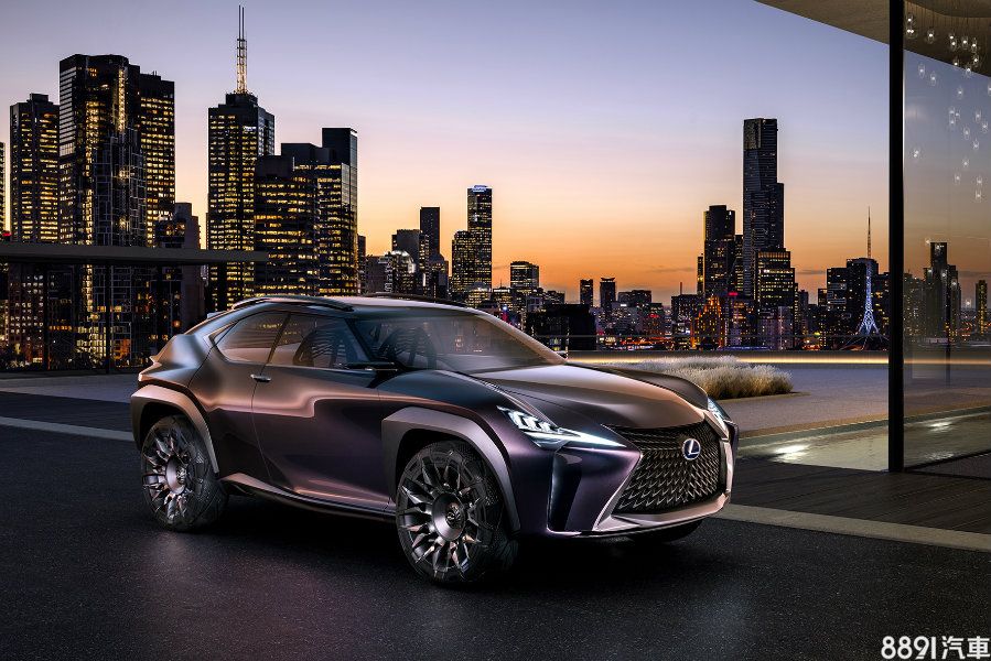（圖為UX Concept概念車）