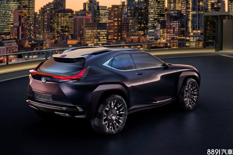 （圖為UX Concept概念車）