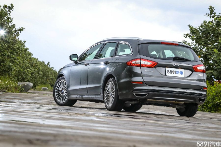 圖 挑戰140萬同級最超值福特mondeo Wagon試駕 試車文章 81新車