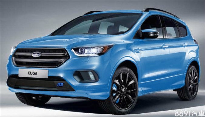 Ford kuga rs