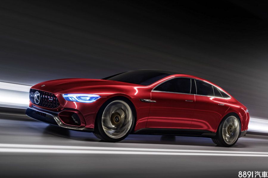 (圖為AMG GT Concept概念車)