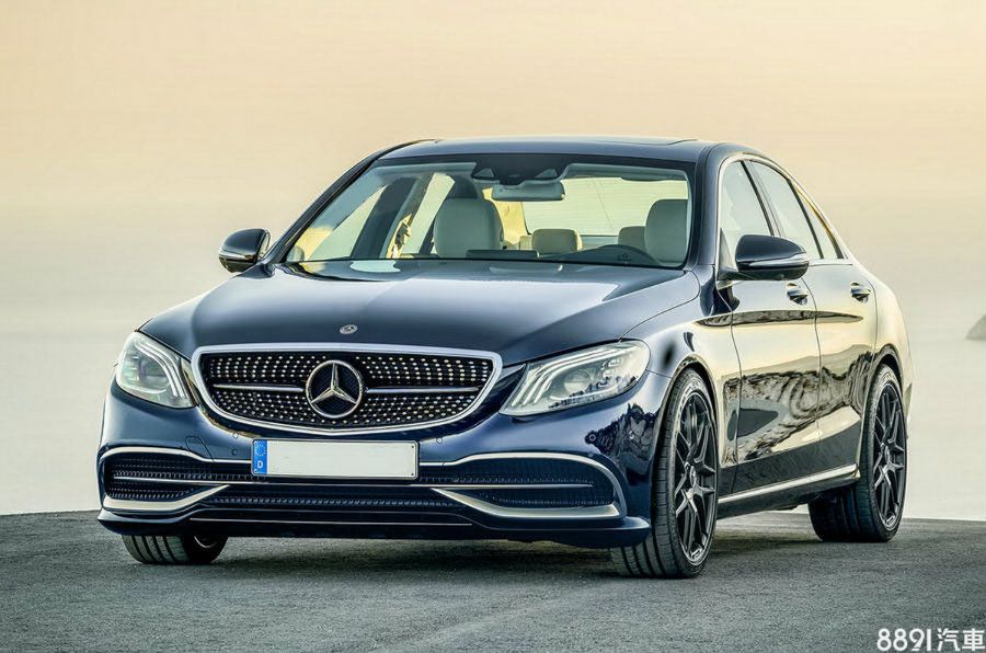 （此為小改C-Class預想圖）