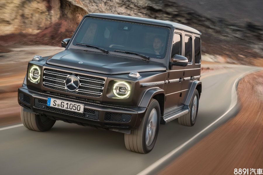 （圖為甫發表的新一代G-Class）