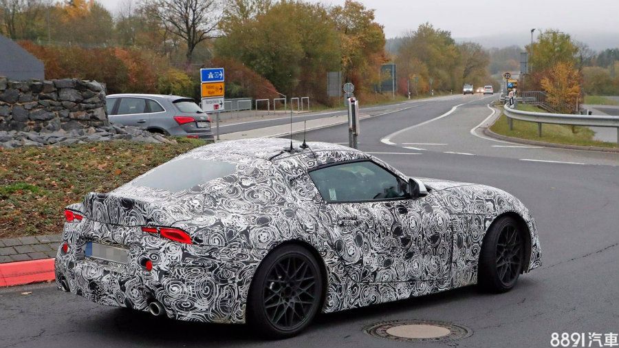 （圖為國外日前捕獲的新Supra偽裝測試車）