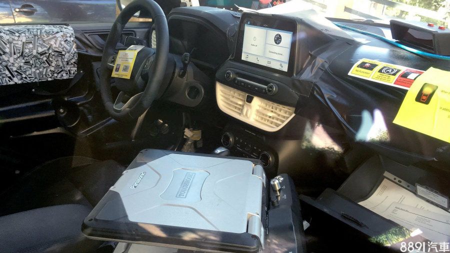 （圖為新車內裝間諜照）