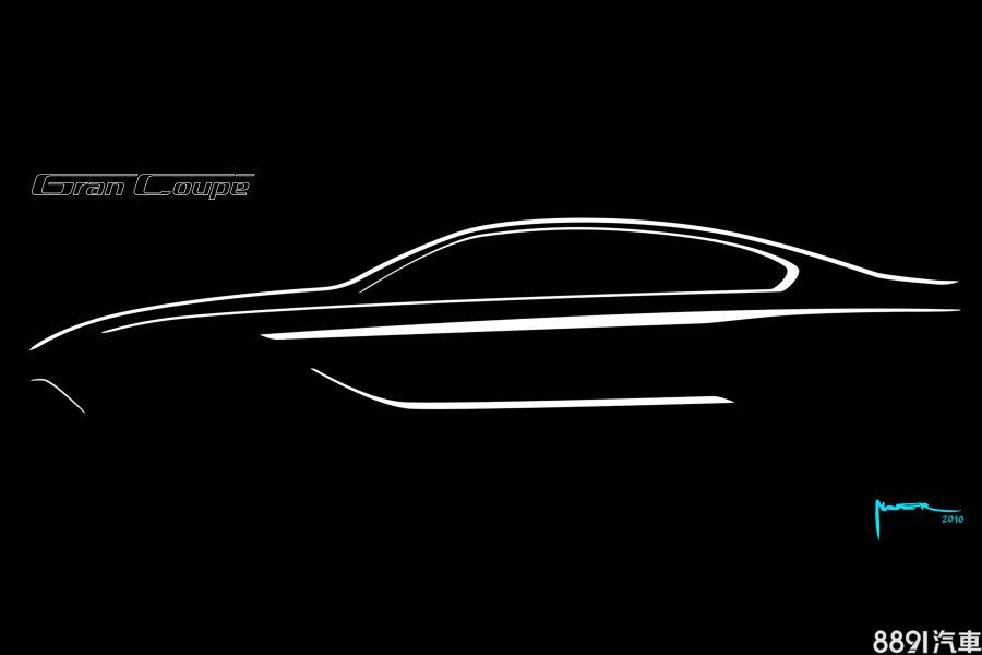 (圖為6系列Gran Coupe)