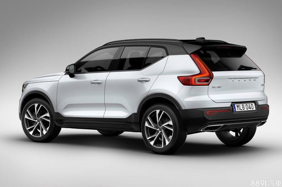 （圖為現行款Volvo XC40）